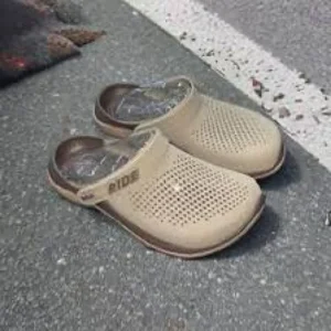 Luxurious Crocs Literide 360 Brown White For Men (SIG89)