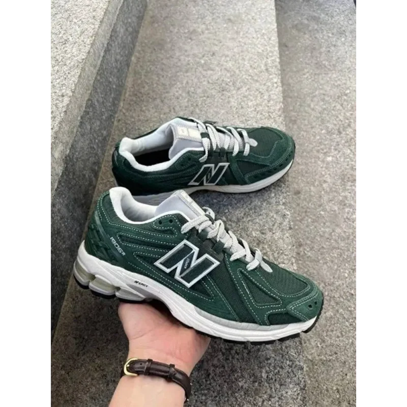 Trendy New Balance 1906r Night Watch Green Shoes For Men (SFS1879)