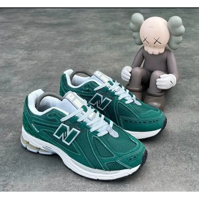 Trendy New Balance 1906r Night Watch Green Shoes For Men (SFS1879)