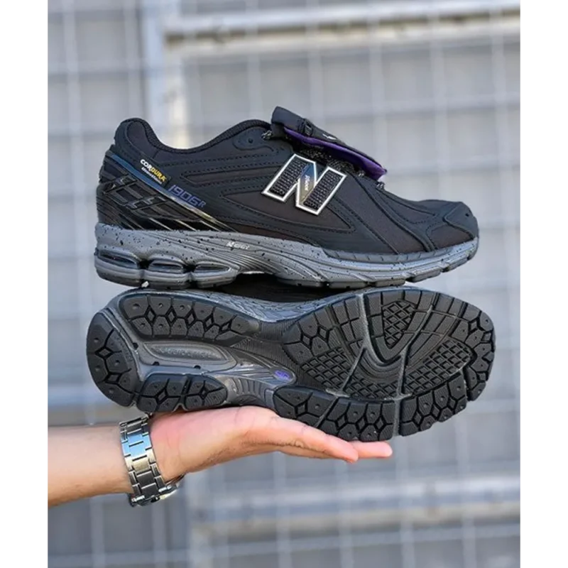 Trendy New Balance 1906r Cordura Pocket Black Shoes For Men (SFS1880)