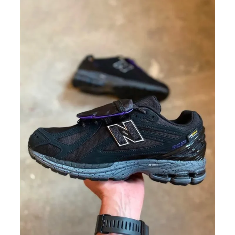 Trendy New Balance 1906r Cordura Pocket Black Shoes For Men (SFS1880)