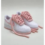 Trendy Nike Air Force 07 Valentine Pink Shoes For Women (SFS1884)