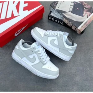 Trendy Nike Sb Dunk Low Grey Fog Shoes For Women (SFS1886)