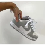 Trendy Nike Sb Dunk Low Grey Fog Shoes For Women (SFS1886)