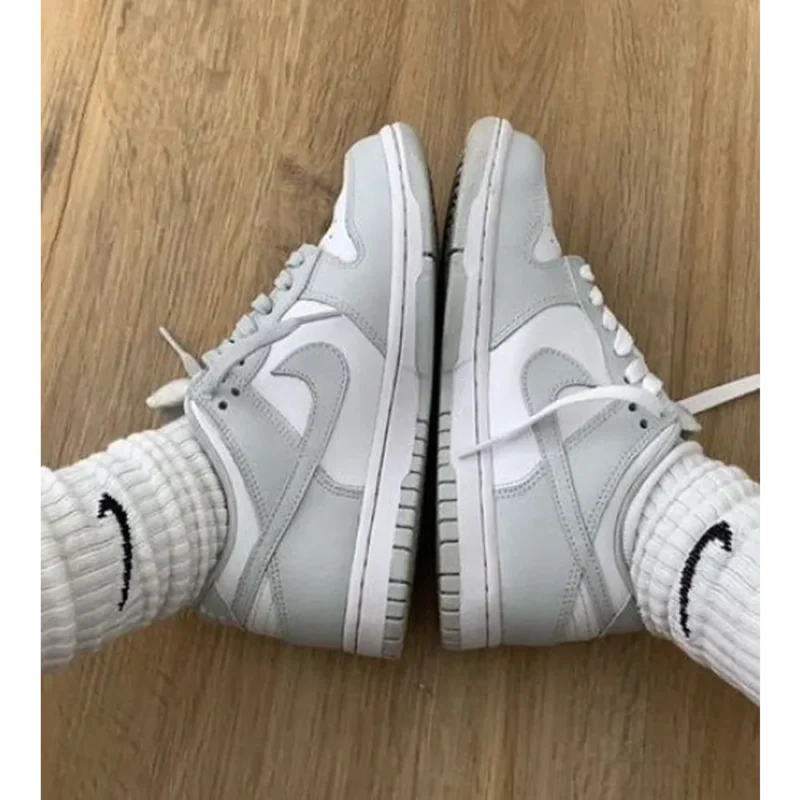 Trendy Nike Sb Dunk Low Grey Fog Shoes For Women (SFS1886)