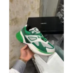 Trendy Amiri MA Runner White Green Shoes For Men (LAZ1497)