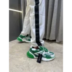 Trendy Amiri MA Runner White Green Shoes For Men (LAZ1497)