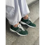 Trendy New Balance 1906R Night Watch Green Shoes For Men (LAZ1498)