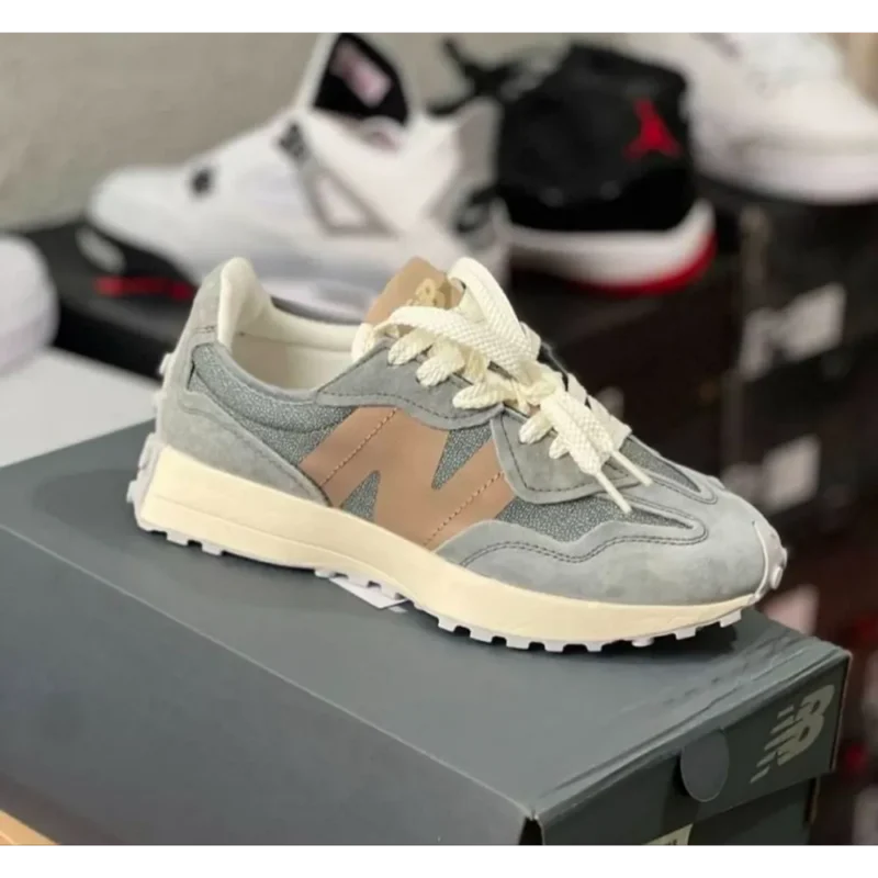 Trendy New Balance 327 Juniper Shoes For Men (LAZ1500)