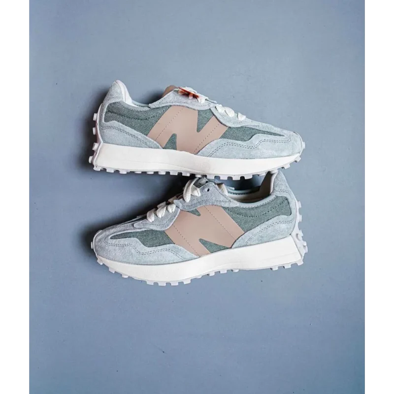 Trendy New Balance 327 Juniper Shoes For Men (LAZ1500)