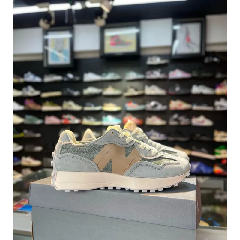 Trendy New Balance 327 Juniper Shoes For Men (LAZ1500)