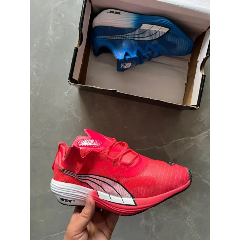 Trendy Puma Nitro Elite Mismatched Shoes For Men (LAZ1511)