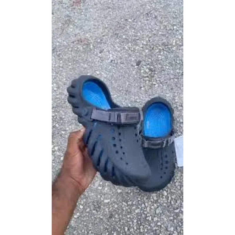 Trendy Crocs Echo Clog Black For Men (FF569)