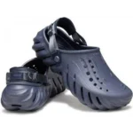 Trendy Crocs Echo Clog Black For Men (FF569)