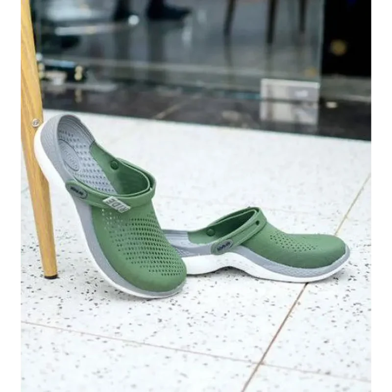 Trendy Crocs Lite Ride 360 Olive Green For Men (FF573)