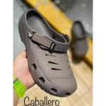 Trendy Classic Yukoon Clog Sandal Brown For Men (FF575)