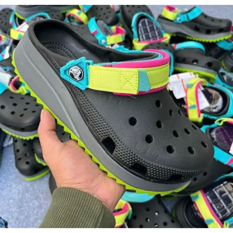 Trendy Crocs Classic Hiker Clogs For Men (FF577)