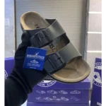Trendy Birkenstock Slides Grey For Men (FF593)