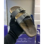Trendy Birkenstock Slides Grey For Men (FF593)