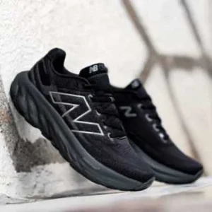 Trendy New Balance Fresh Foam X More V5 Black Shoes For Men (FF594)