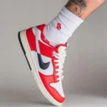 Trendy Nike Sb Dunk Low Chicago Split Red Shoes For Men (FF598)
