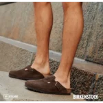 Trendy Birkenstock Boston Brown Suede For Men (FF603)