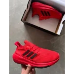 Trendy Adidas Ultraboost Light Red Black Shoes For Men (FF607)