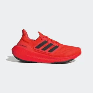 Trendy Adidas Ultraboost Light Red Black Shoes For Men (FF607)