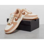 Trendy Nike Airforce 1 Vachetta Tan Shoes For Men (ETS118)