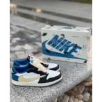 Trendy Jordan 1 Low Fragment X Travis Scott Shoes For Men (ETS121)