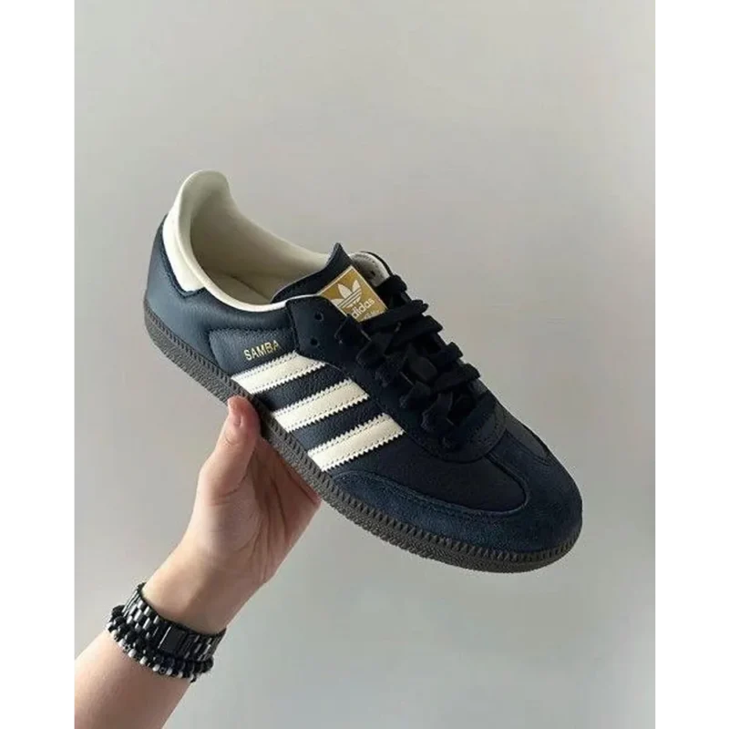 Trendy Adidas Samba Og Night Navy Shoes For Men (ETS122)