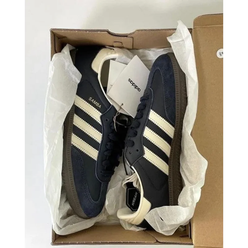 Trendy Adidas Samba Og Night Navy Shoes For Men (ETS122)