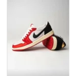 Trendy Nike Air Jordan 1 Low x Trophy Room Sail Shoes For Men (ETS124)