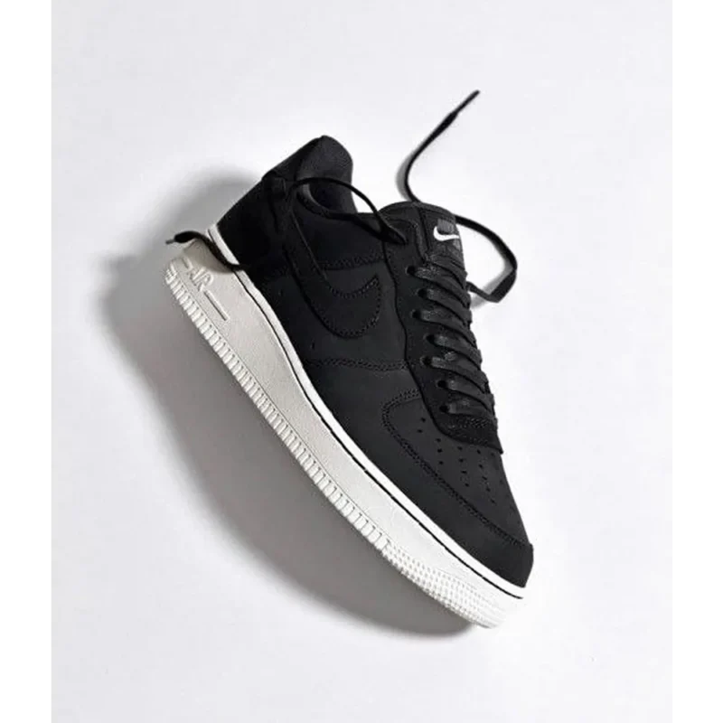 Trendy Nike Airforce 1 07 LX Off Noir Black Shoes For Men (ETS126)