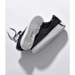 Trendy Nike Airforce 1 07 LX Off Noir Black Shoes For Men (ETS126)
