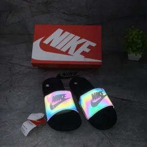 Trendy Skechers GO Walk Flex Comfort Midnight Navy Cream Flip-Flop For Men (ETS128)