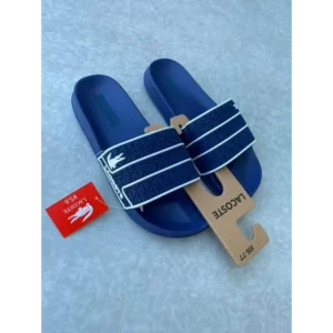 Trendy Lacoste Frasier Blue Slide For Men (ETS130)
