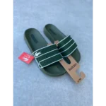 Trendy Lacoste Frasier Green Slide For Men (ETS131)