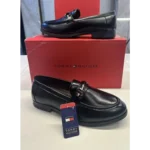 Trendy Tommy Hilfiger Loafer Black For Men (FF610)