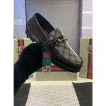 Trendy Gucci Loafers 86 Brown For Men (FF612)