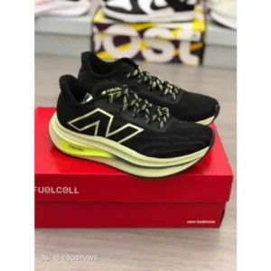 Trendy New Balance Fresh Foam Black Shoes For Men (FF620)