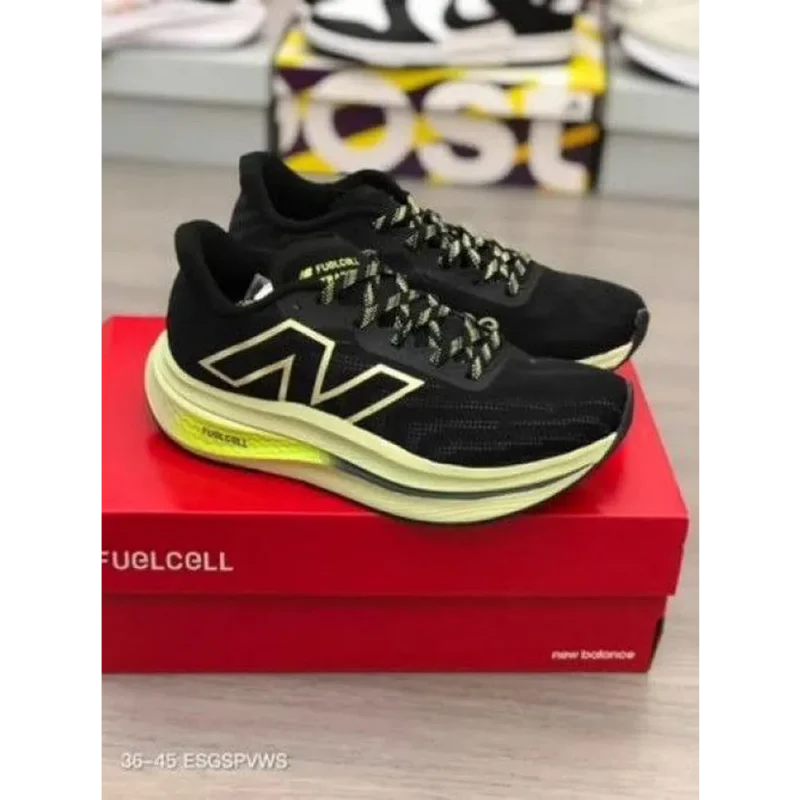 Trendy New Balance Fresh Foam Black Shoes For Men (FF620)