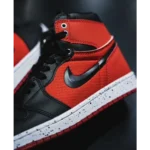 Trendy Nike Dunk High Gives Off Deadpool Shoes For Men (FF632)