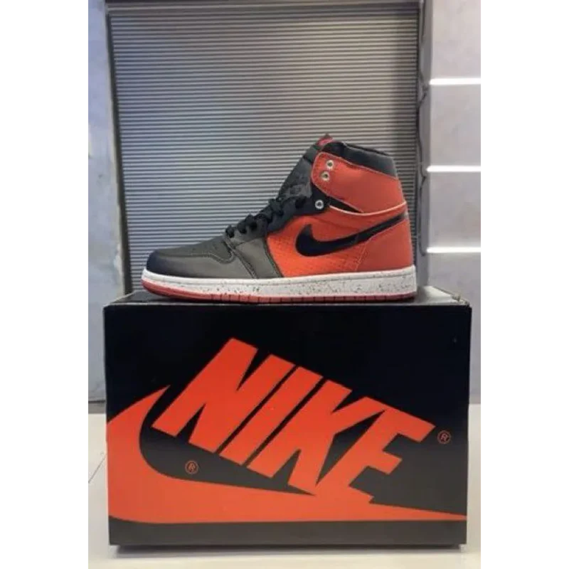Trendy Nike Dunk High Gives Off Deadpool Shoes For Men (FF632)