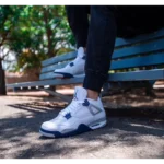 Trendy Air Jordan 4 Midnight Navy Shoes For Men (FF633)