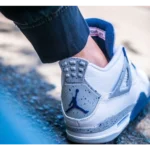 Trendy Air Jordan 4 Midnight Navy Shoes For Men (FF633)