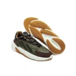 Trendy Adidas Ozelia Military Green Shoes For Men (FF637)