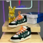 Trendy Adidas Adi2000 Green Shoes For Men (FF638)