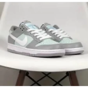 Trendy Nike Sb Dunk Low Gs Two Toned Grey Pure Shoes For Men (FF646)