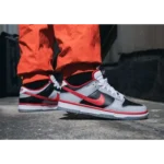 Trendy Nike Dunk Low Clark Atlanta University Shoes For Men (FF648)